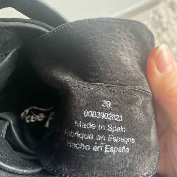 Free People Shoes | Jesse Cutout Boot | Black | Size 39 - Picture 12 of 13